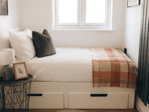 Simple single bed for adults or kids, durable frame and smooth finish – Funky Bunk Beds