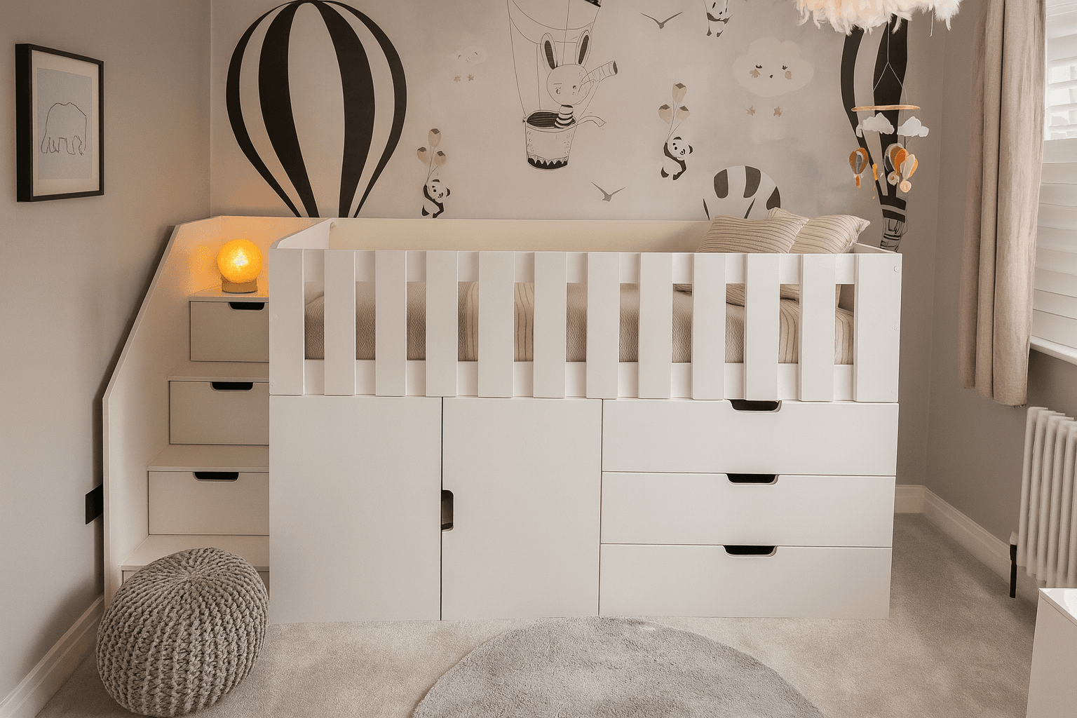Storage High Sleeper