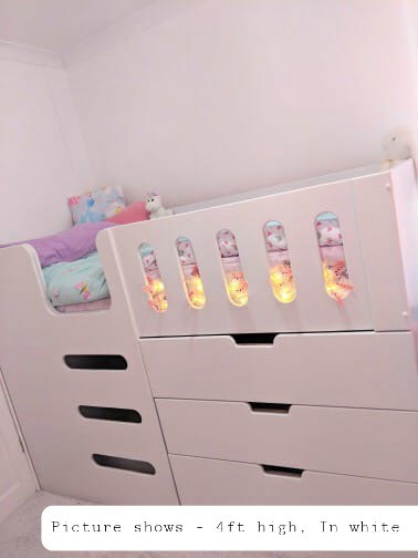 Funky High Sleeper With Storage
