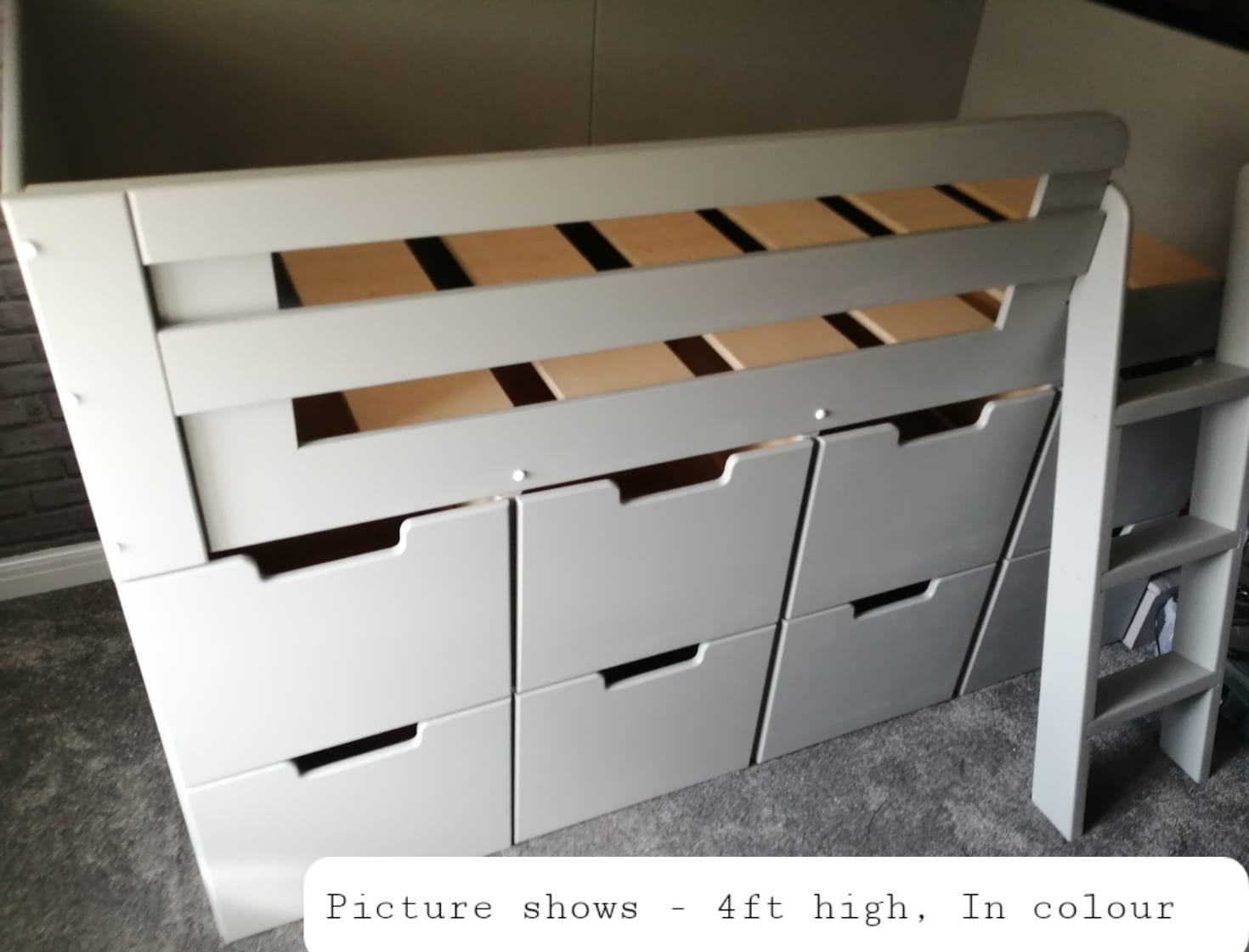 Funky High Sleeper With Storage