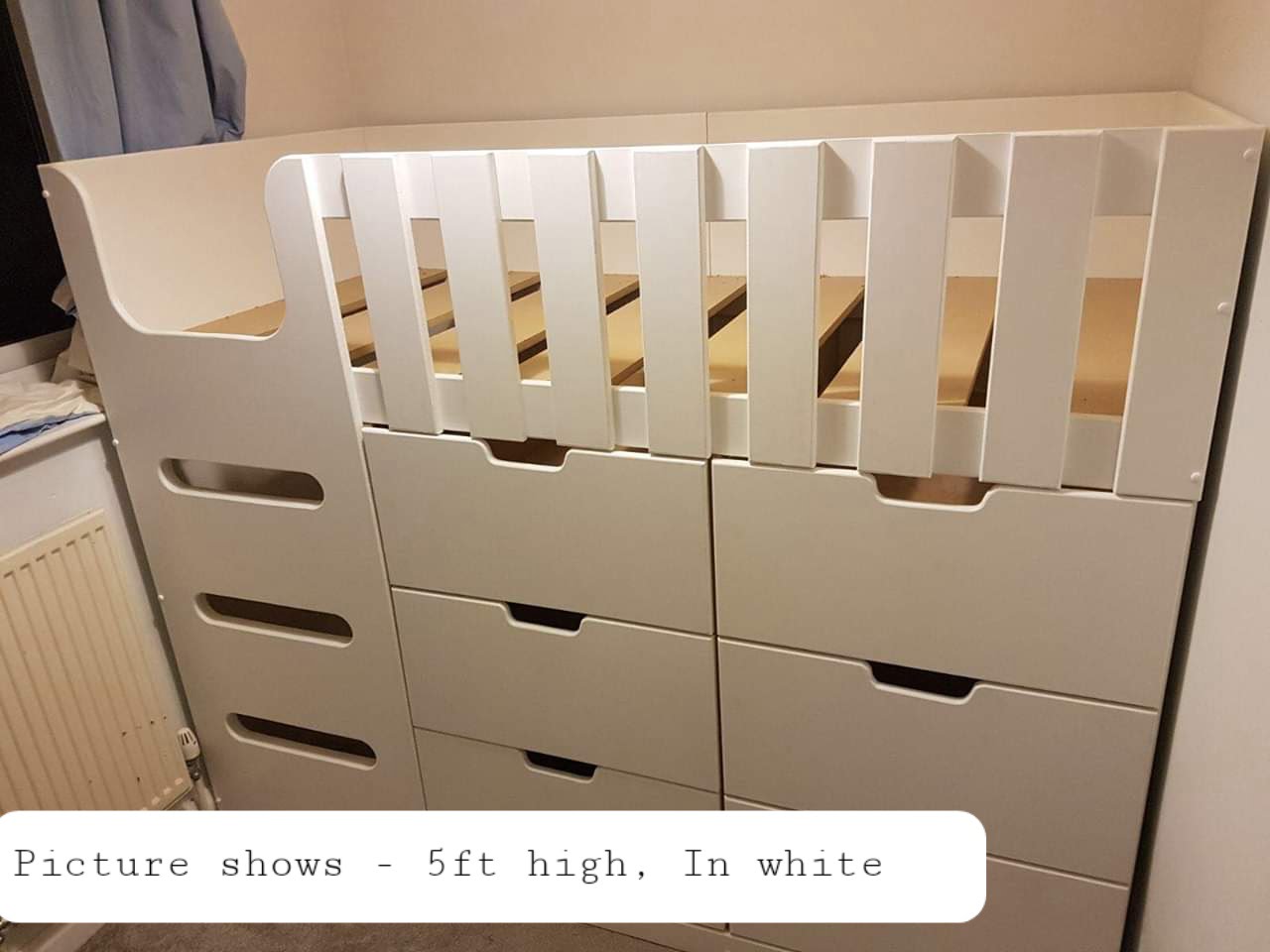 Funky High Sleeper With Storage