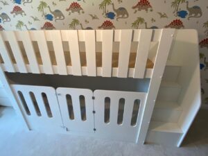 Bunk bed cot rail - Funky Bunk Beds