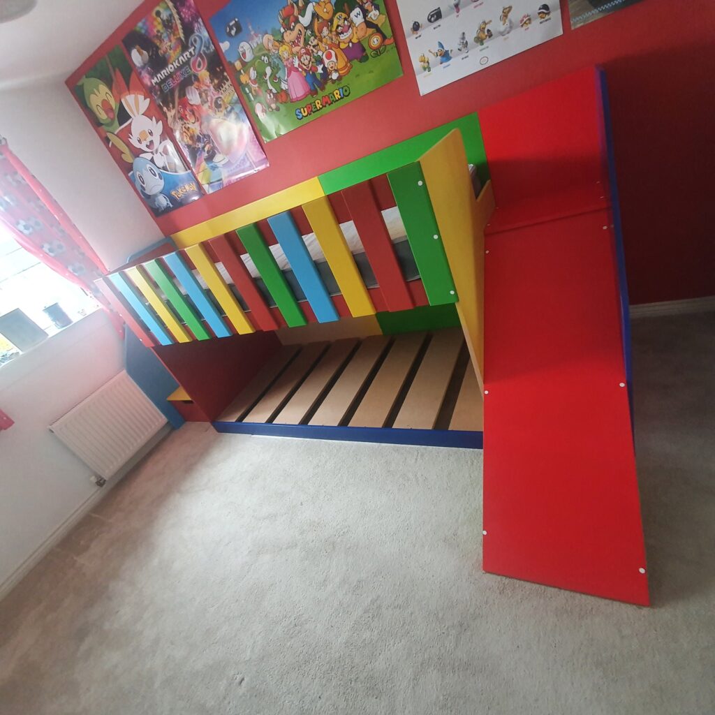 Standard Bunk - Double On Top And Bottom