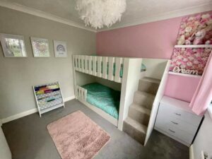 Bed Guard/Small Cot Rail