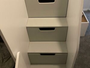 Drawers In The Stairs