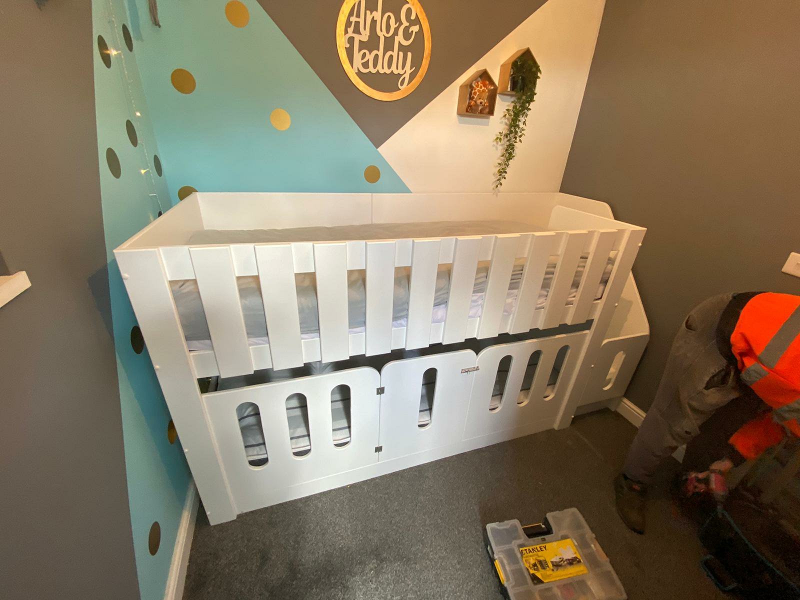 Standard Cot Bunk Bed