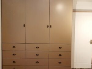3 Door Wardrobe UK