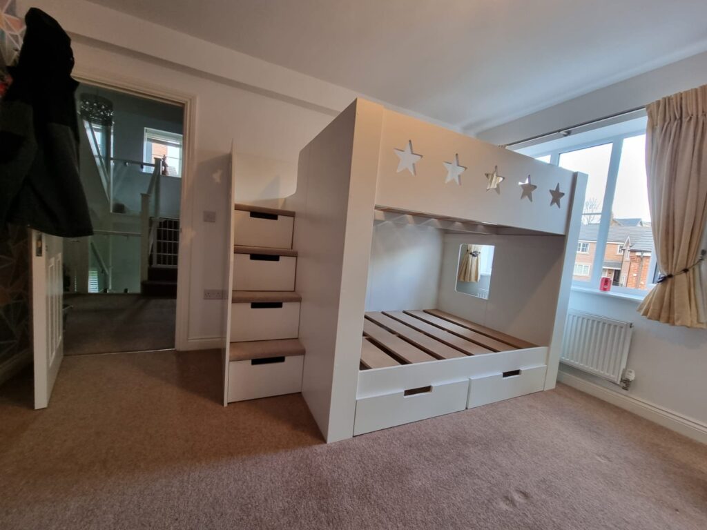 double bed bunk bed