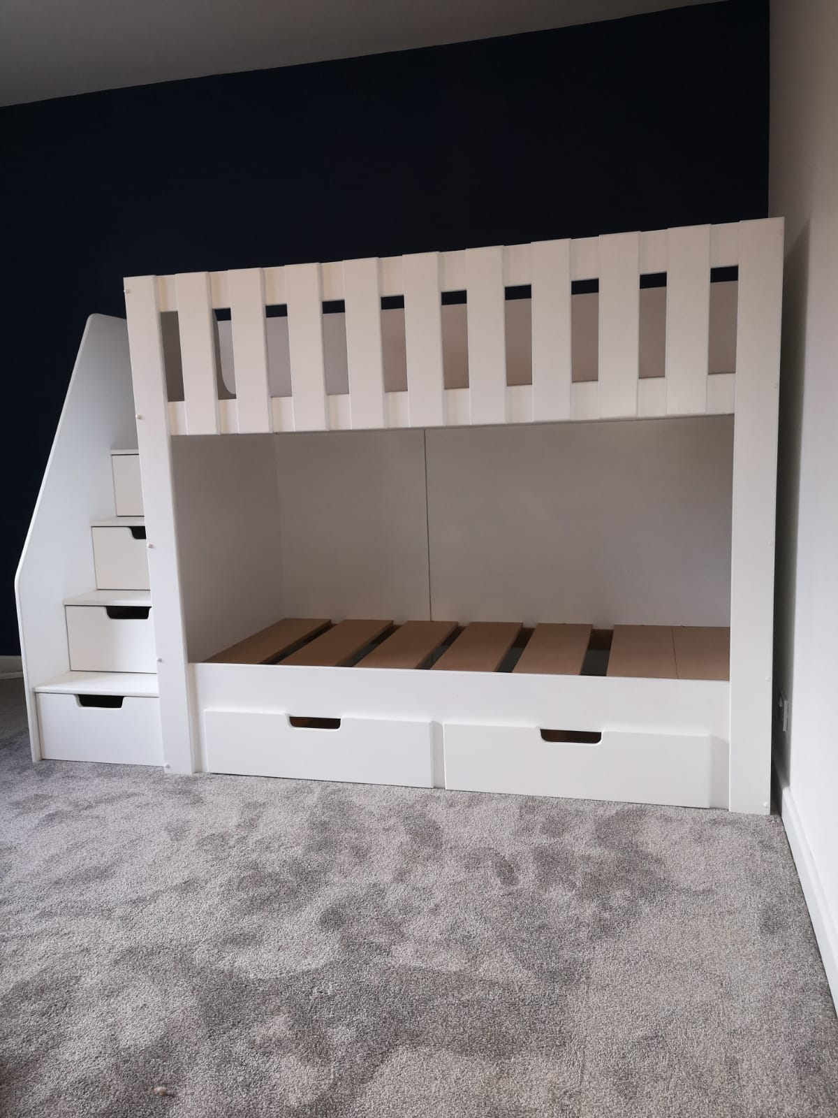 Elevate Your Child’s Bedroom with Staircase Bunk Beds