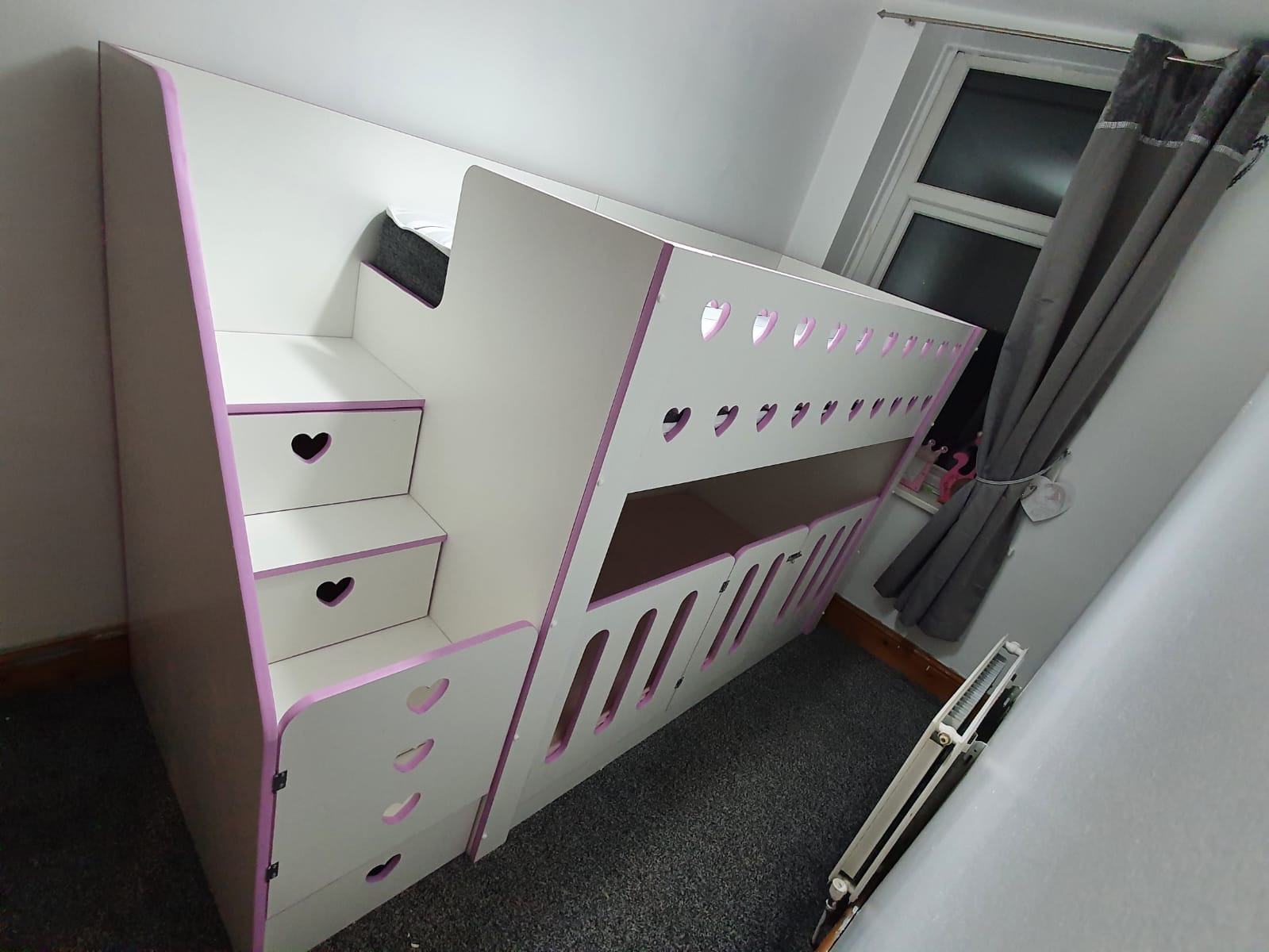 Standard Cot Bunk Bed