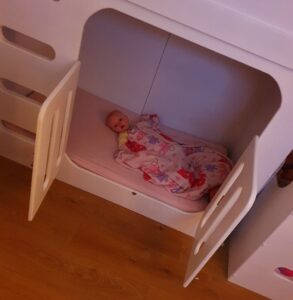 georgiana lace bell .. transition from cot to bed
