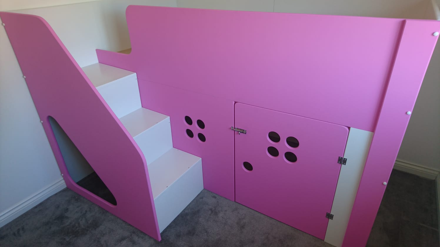 Sensory Hide Away. Play den sleeper. cabin bed. Funky Bunk Beds Limited