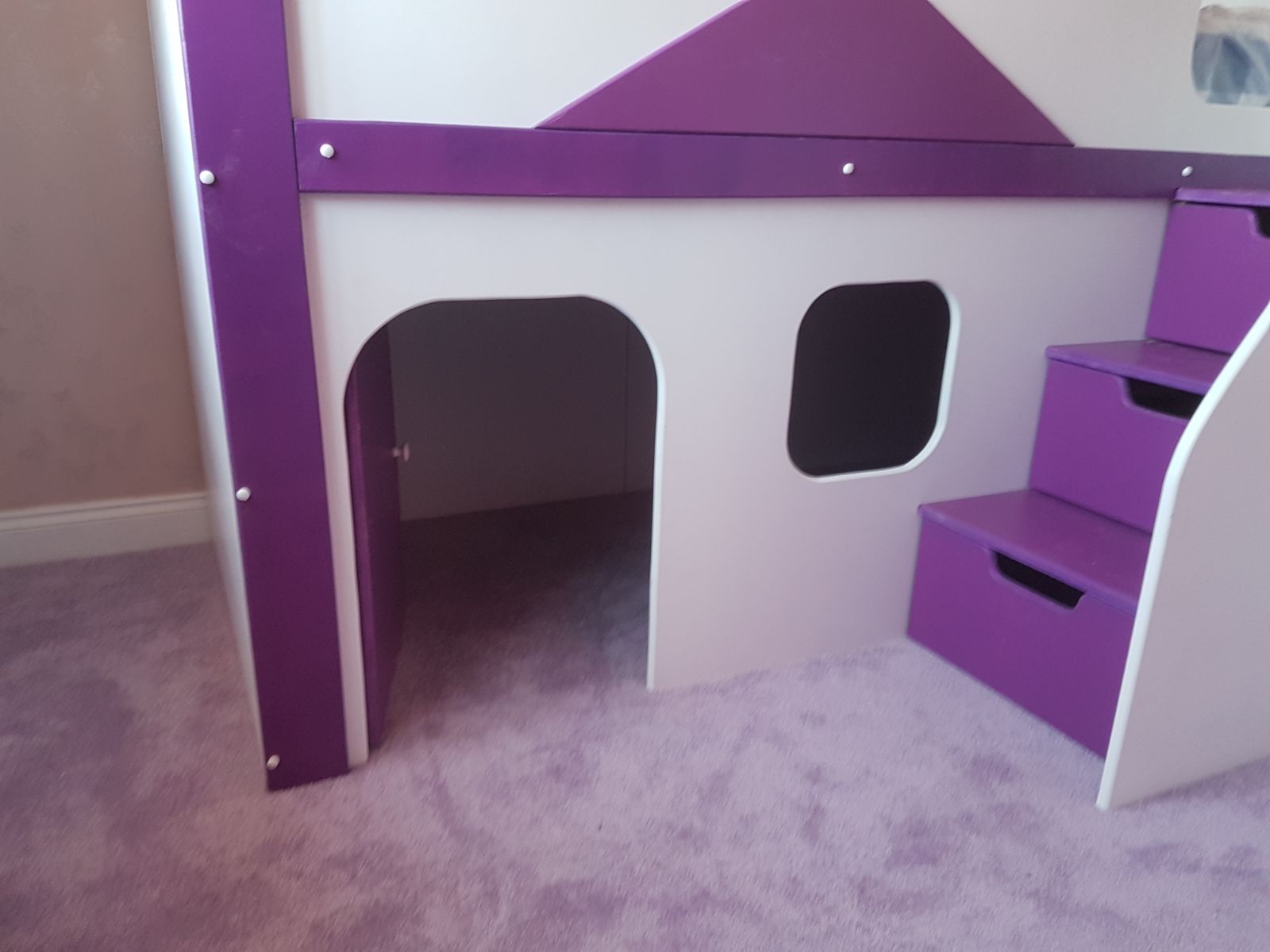 Sensory Hide Away. Play den sleeper. cabin bed. Funky Bunk Beds Limited