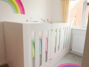 Bespoke Cot Bed