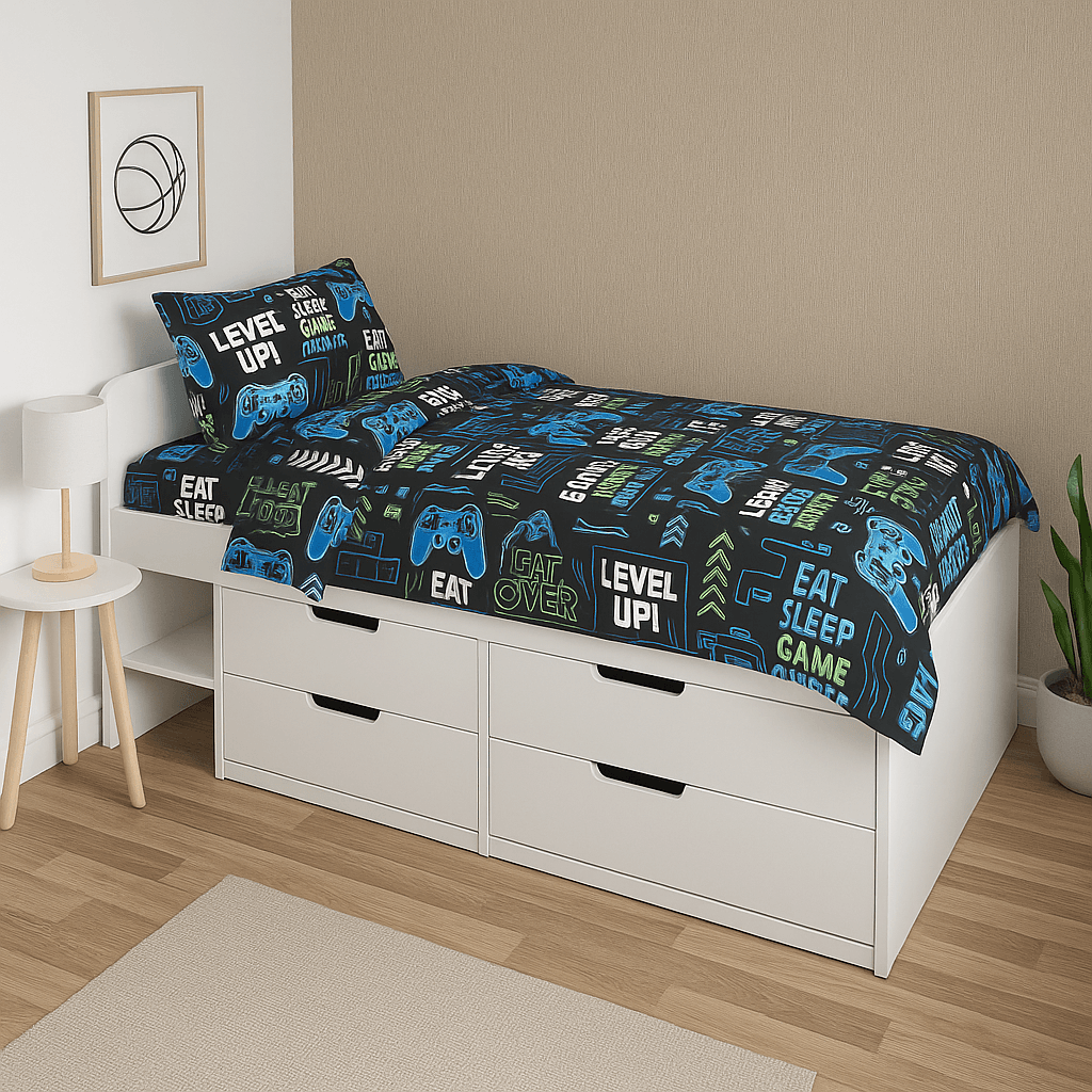 Mid Storage Bed