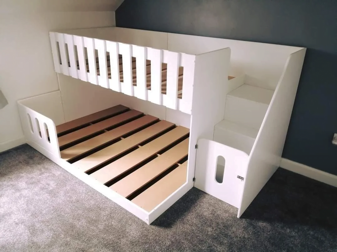 Exploring Triple Bunk Beds From Funky Bunk Beds