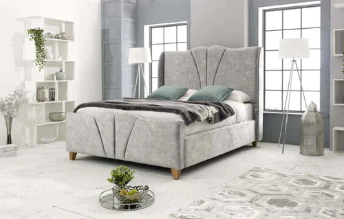 Henry Fabric Bed