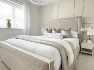 Elizabeth Fabric Bed Frame