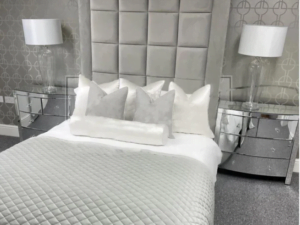 Franklin Fabric Bed Frame