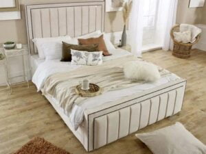 Stylo Fabric Bed Frame