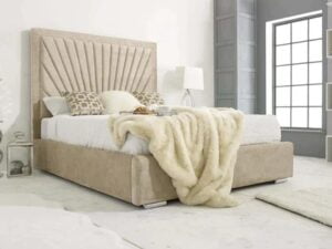 Dawson Fabric Bed Frame