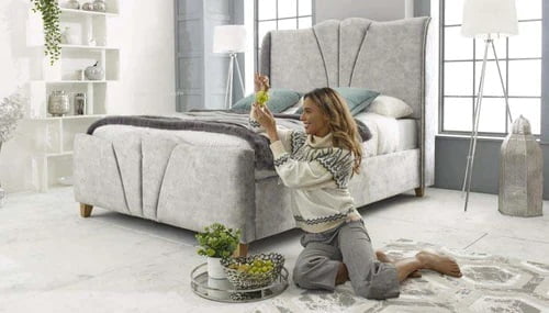 Henry Fabrice Bed Frame