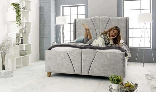 Henry Fabrice Bed Frame