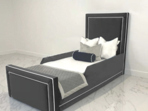 Elizabeth Kids Fabric Bed