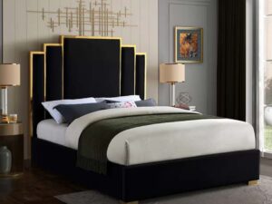 Harlen Fabric Bed Frame