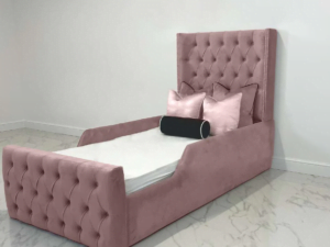 Sophia Kids Fabric Bed