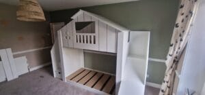Tree House Bunk, Bunk bed with slides