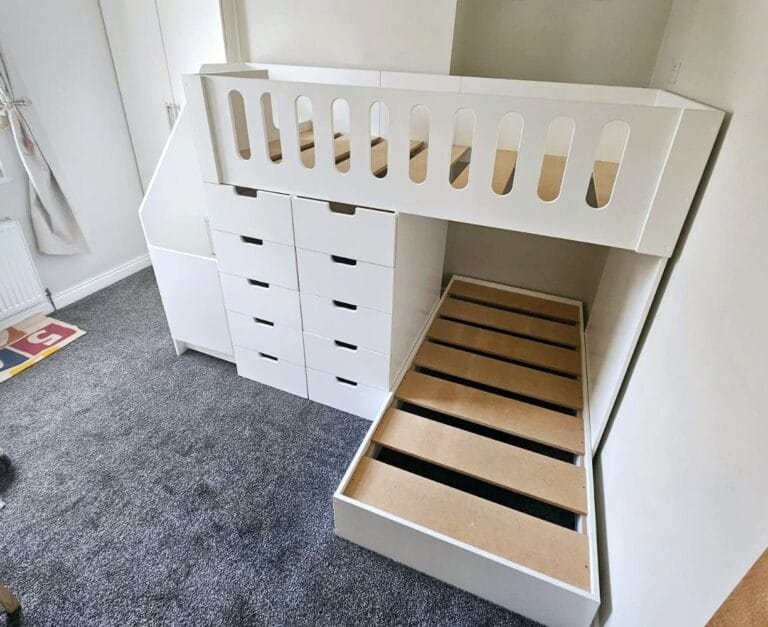 L Shaped Bunk Beds