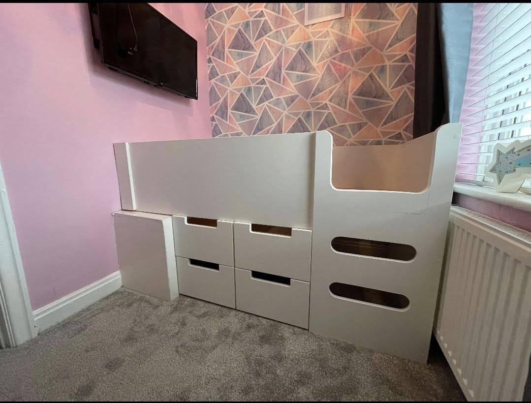 Bed Over Box